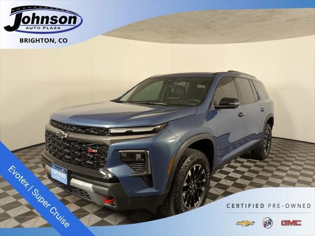 2024 Chevrolet Traverse AWD Z71