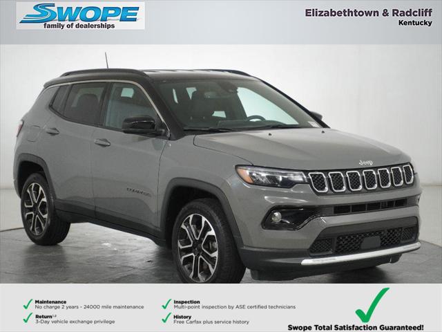 2023 Jeep Compass Limited 4x4 2023 Jeep Compass Limited 4x4