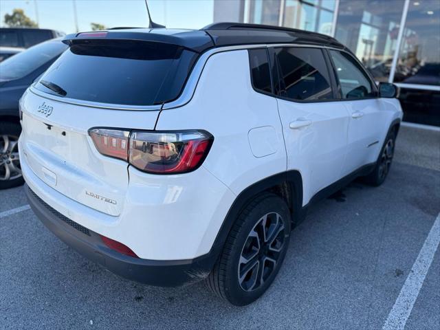 2023 Jeep Compass Limited 4x4