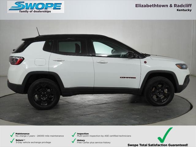 2023 Jeep Compass Trailhawk 4x4 2023 Jeep Compass Trailhawk 4x4
