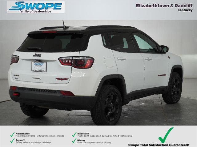 2023 Jeep Compass Trailhawk 4x4 2023 Jeep Compass Trailhawk 4x4