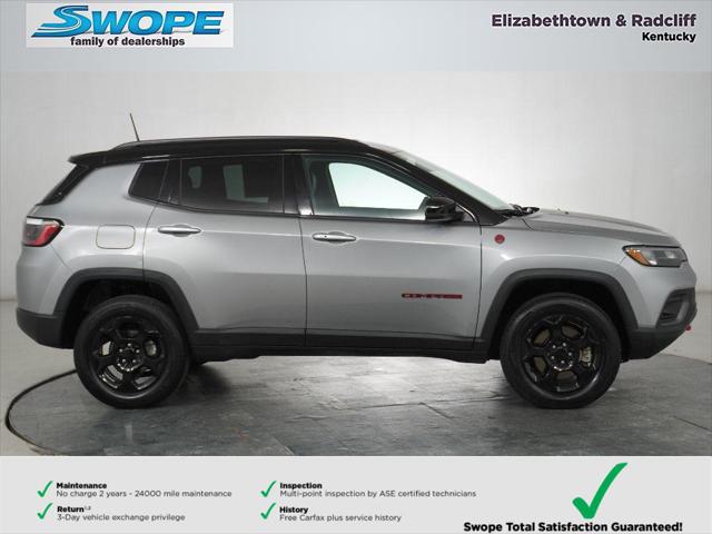 2023 Jeep Compass Trailhawk 4x4 2023 Jeep Compass Trailhawk 4x4