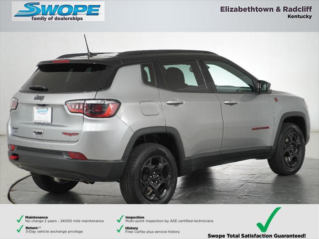2023 Jeep Compass Trailhawk 4x4 2023 Jeep Compass Trailhawk 4x4