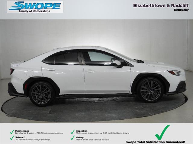 2022 Subaru WRX GT 2022 Subaru WRX GT