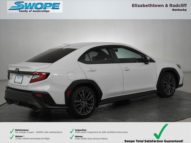 2022 Subaru WRX GT 2022 Subaru WRX GT