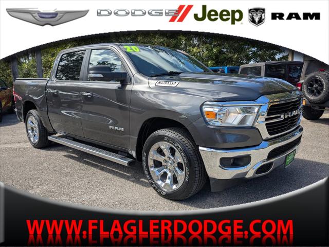 2020 RAM 1500 Big Horn Crew Cab 4x4 57 Box 2020 RAM 1500 Big Horn Crew Cab 4x4 57 Box