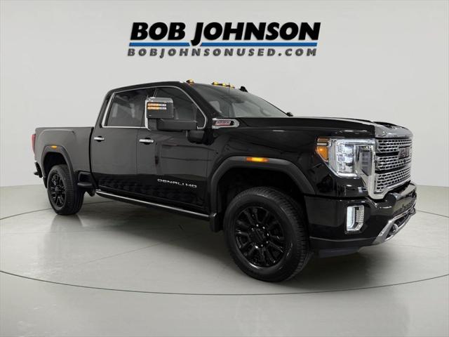 2022 GMC Sierra 3500HD 4WD Crew Cab Standard Bed Denali