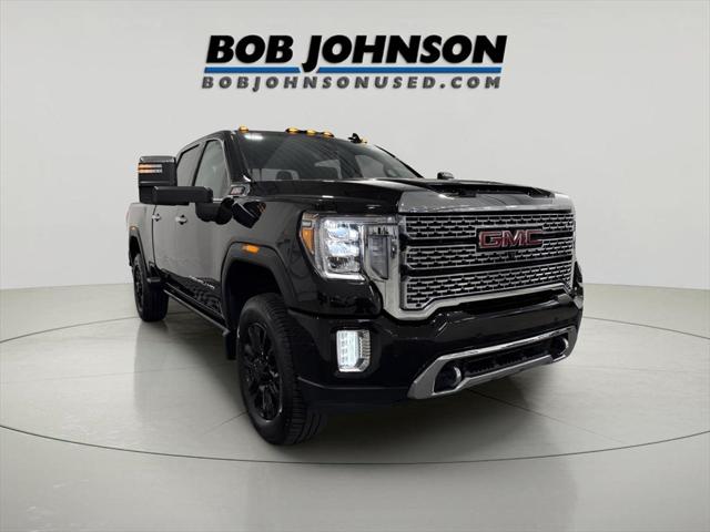 2022 GMC Sierra 3500HD 4WD Crew Cab Standard Bed Denali