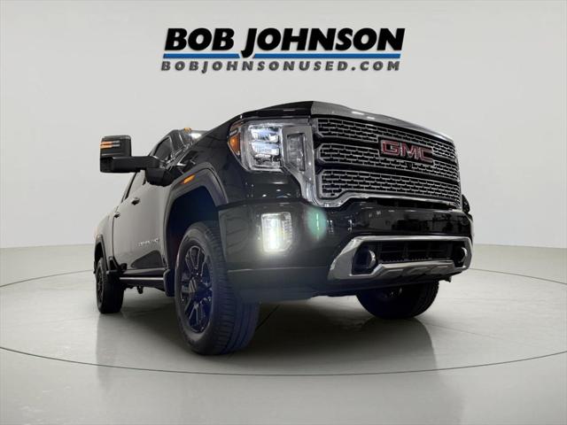 2022 GMC Sierra 3500HD 4WD Crew Cab Standard Bed Denali