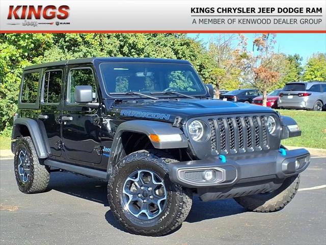 2022 Jeep Wrangler 4xe Unlimited Rubicon 4x4 2022 Jeep Wrangler 4xe Unlimited Rubicon 4x4