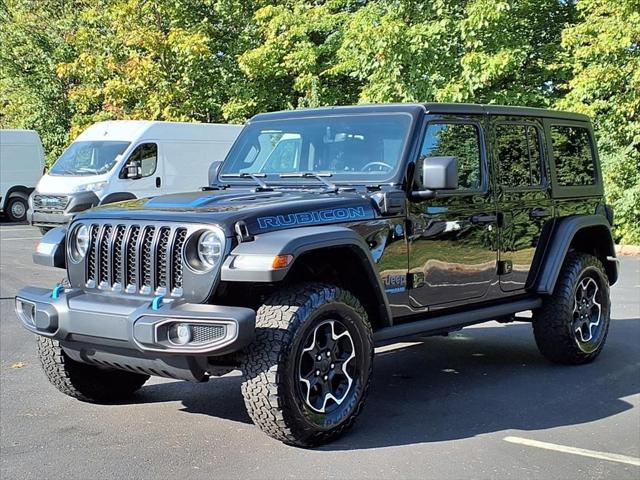 2022 Jeep Wrangler 4xe Unlimited Rubicon 4x4 2022 Jeep Wrangler 4xe Unlimited Rubicon 4x4