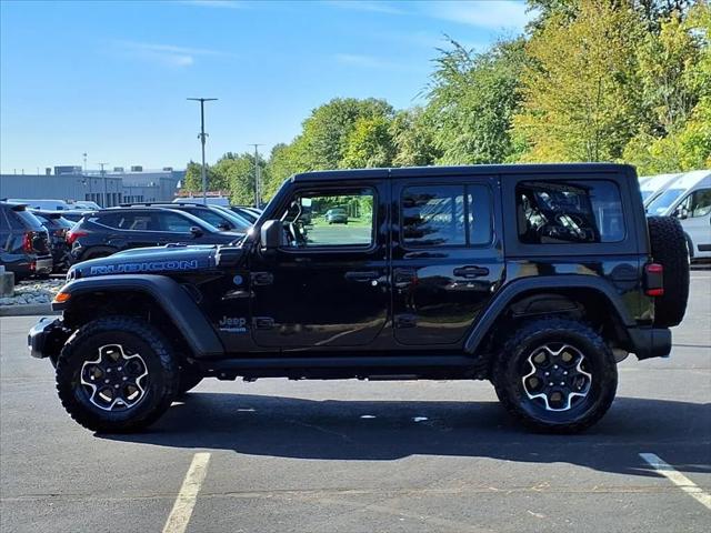 2022 Jeep Wrangler 4xe Unlimited Rubicon 4x4 2022 Jeep Wrangler 4xe Unlimited Rubicon 4x4