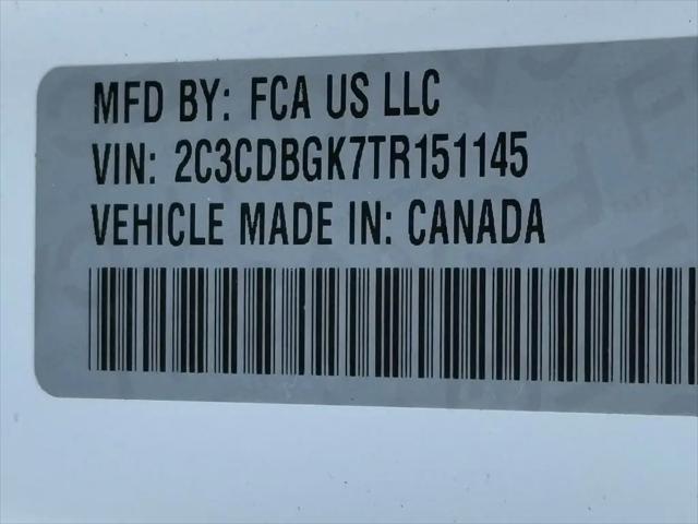 2026 Dodge Charger Daytona 4-Door Scat Pack AWD