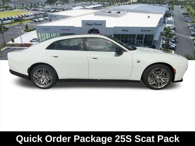 2026 Dodge Charger Daytona 4-Door Scat Pack AWD