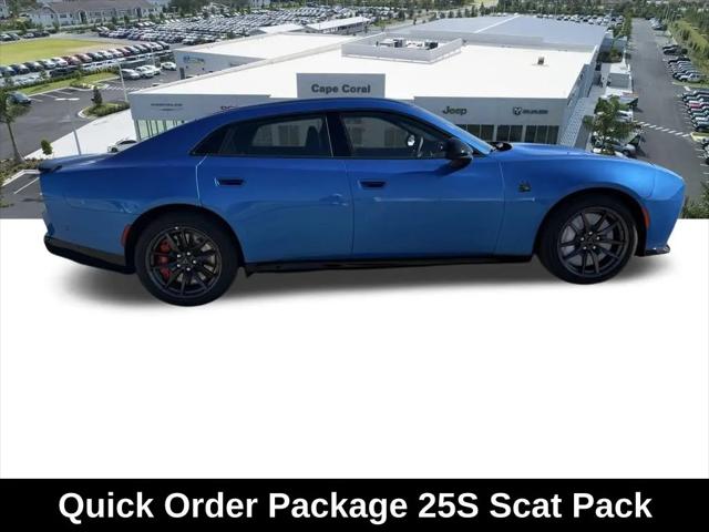2026 Dodge Charger Daytona 4-Door Scat Pack AWD