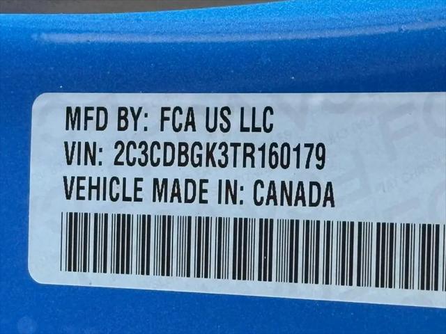 2026 Dodge Charger Daytona 4-Door Scat Pack AWD