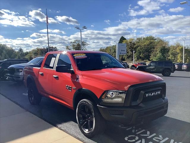 2024 RAM 1500 Classic Warlock Crew Cab 4x4 57 Box 2024 RAM 1500 Classic Warlock Crew Cab 4x4 57 Box