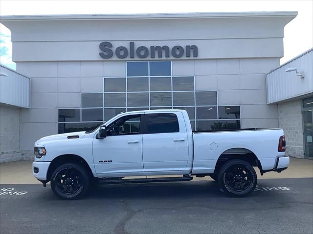 2024 RAM 2500 Big Horn Crew Cab 4x4 64 Box 2024 RAM 2500 Big Horn Crew Cab 4x4 64 Box
