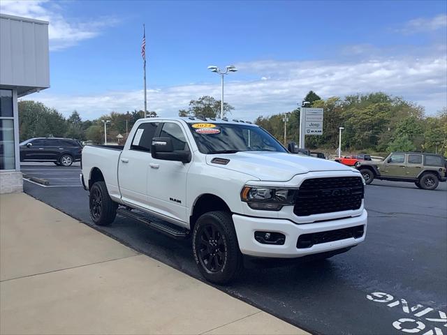 2024 RAM 2500 Big Horn Crew Cab 4x4 64 Box 2024 RAM 2500 Big Horn Crew Cab 4x4 64 Box