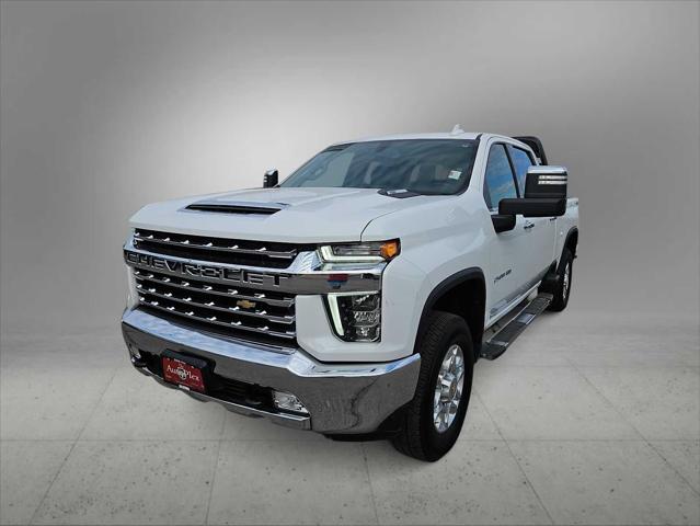 2021 Chevrolet Silverado 2500HD 4WD Crew Cab Standard Bed LTZ 2021 Chevrolet Silverado 2500HD 4WD Crew Cab Standard Bed LTZ