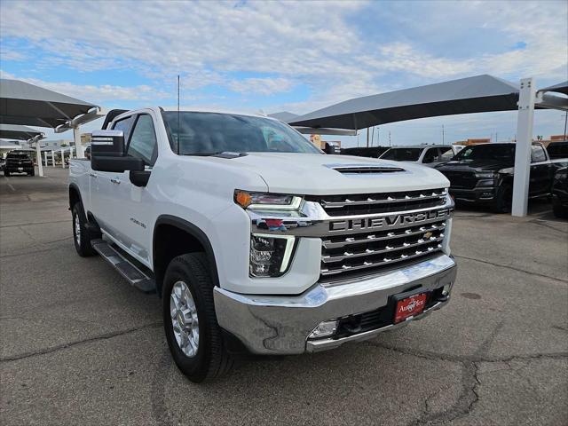 2021 Chevrolet Silverado 2500HD 4WD Crew Cab Standard Bed LTZ 2021 Chevrolet Silverado 2500HD 4WD Crew Cab Standard Bed LTZ