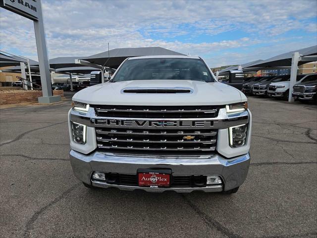 2021 Chevrolet Silverado 2500HD 4WD Crew Cab Standard Bed LTZ 2021 Chevrolet Silverado 2500HD 4WD Crew Cab Standard Bed LTZ