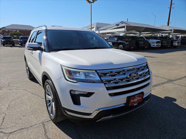 2018 Ford Explorer Limited