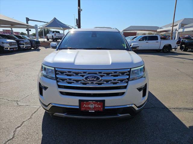 2018 Ford Explorer Limited
