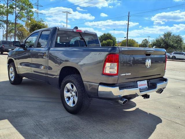 2022 RAM 1500 Lone Star Quad Cab 4x2 64 Box 2022 RAM 1500 Lone Star Quad Cab 4x2 64 Box