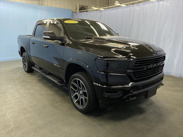 2020 RAM 1500 Laramie Crew Cab 4x4 57 Box