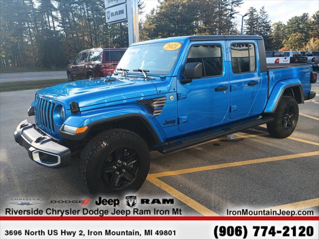 2021 Jeep Gladiator Sport S 4x4 2021 Jeep Gladiator Sport S 4x4