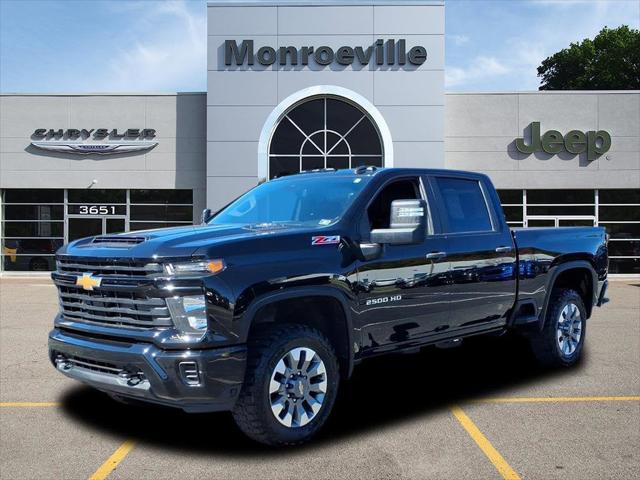2024 Chevrolet Silverado 2500HD 4WD Crew Cab Standard Bed Custom 2024 Chevrolet Silverado 2500HD 4WD Crew Cab Standard Bed Custom