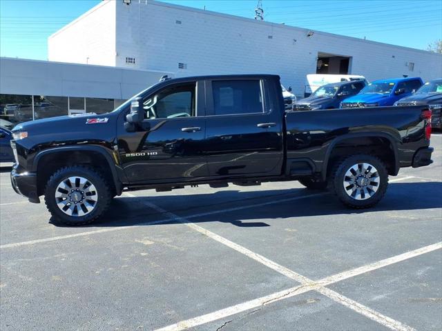 2024 Chevrolet Silverado 2500HD 4WD Crew Cab Standard Bed Custom 2024 Chevrolet Silverado 2500HD 4WD Crew Cab Standard Bed Custom