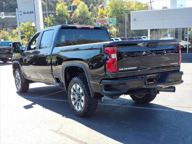 2024 Chevrolet Silverado 2500HD 4WD Crew Cab Standard Bed Custom 2024 Chevrolet Silverado 2500HD 4WD Crew Cab Standard Bed Custom