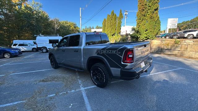 2025 RAM 1500 Rebel Crew Cab 4x4 57 Box