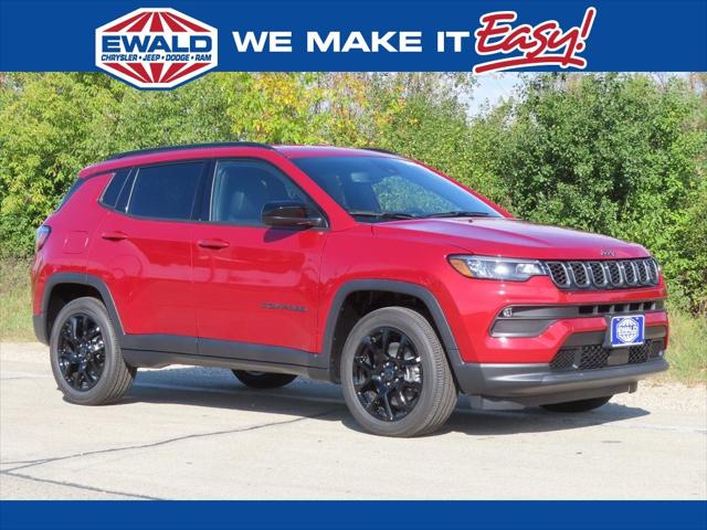 2026 Jeep Compass COMPASS LATITUDE ALTITUDE 4X4 2026 Jeep Compass COMPASS LATITUDE ALTITUDE 4X4