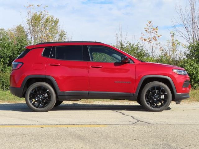 2026 Jeep Compass COMPASS LATITUDE ALTITUDE 4X4 2026 Jeep Compass COMPASS LATITUDE ALTITUDE 4X4