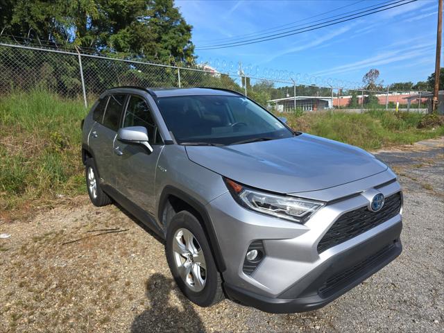 2021 Toyota RAV4 Hybrid XLE 2021 Toyota RAV4 Hybrid XLE