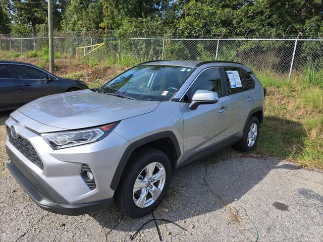 2021 Toyota RAV4 Hybrid XLE 2021 Toyota RAV4 Hybrid XLE