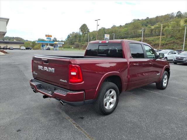 2025 RAM 1500 Big Horn Crew Cab 4x4 57 Box