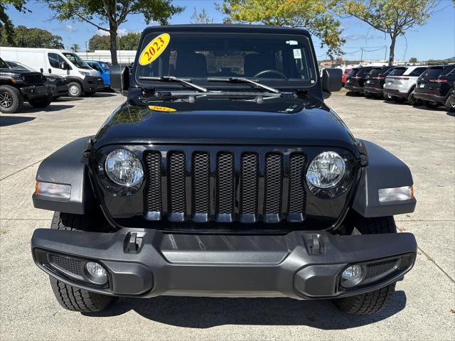 2023 Jeep Wrangler 4-Door Willys Sport 4x4