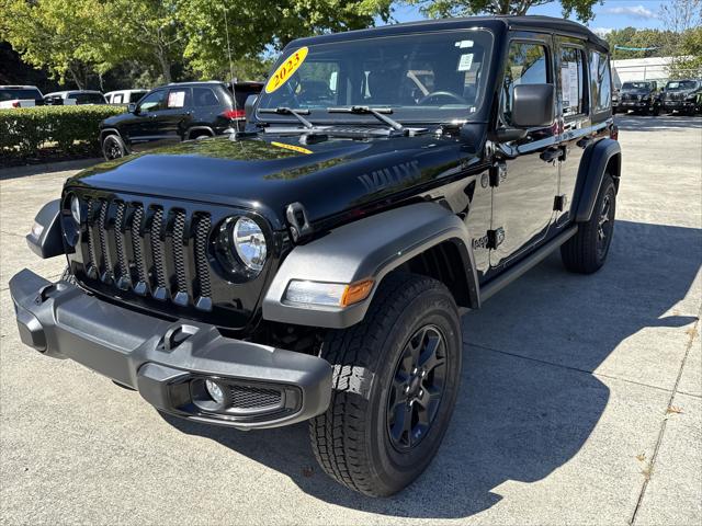2023 Jeep Wrangler 4-Door Willys Sport 4x4