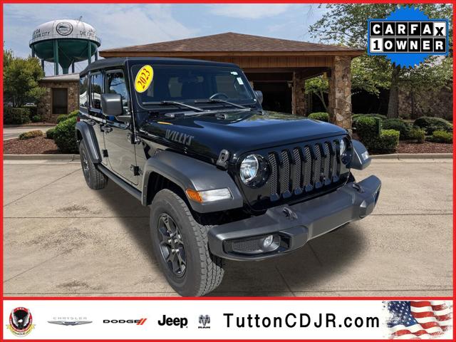 2023 Jeep Wrangler 4-Door Willys Sport 4x4