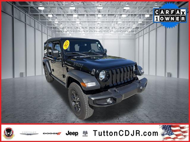 2023 Jeep Wrangler 4-Door Willys Sport 4x4