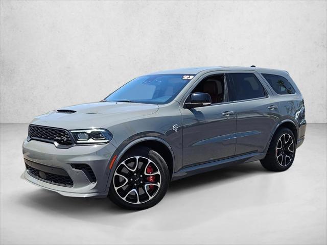 2023 Dodge Durango SRT Hellcat Plus AWD 2023 Dodge Durango SRT Hellcat Plus AWD