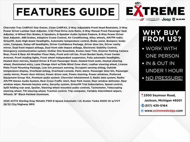 2025 Chevrolet Trax FWD ACTIV