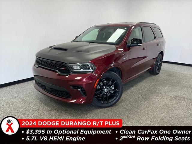 2024 Dodge Durango R/T Plus AWD 2024 Dodge Durango R/T Plus AWD