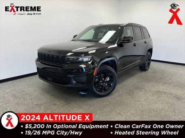 2024 Jeep Grand Cherokee Altitude 4x4 2024 Jeep Grand Cherokee Altitude 4x4