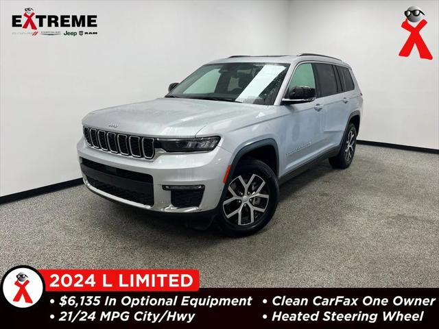 2024 Jeep Grand Cherokee L Limited 4x4 2024 Jeep Grand Cherokee L Limited 4x4