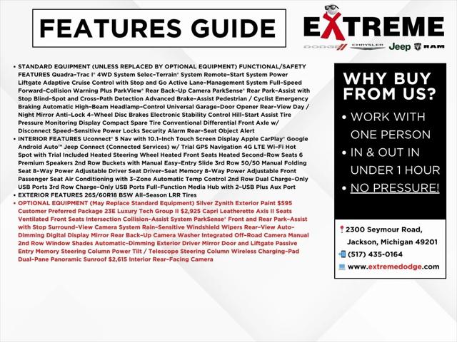 2024 Jeep Grand Cherokee L Limited 4x4 2024 Jeep Grand Cherokee L Limited 4x4